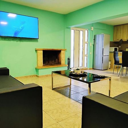 Sleepili Apartment Vrísai Exterior foto