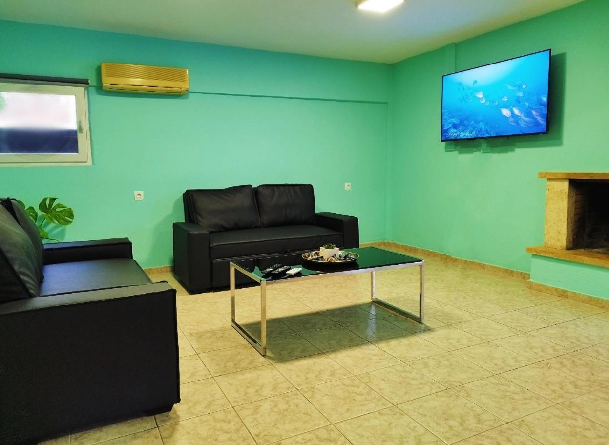 Sleepili Apartment Vrísai Exterior foto