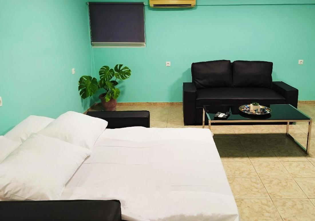 Sleepili Apartment Vrísai Exterior foto