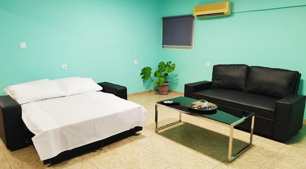 Sleepili Apartment Vrísai Exterior foto