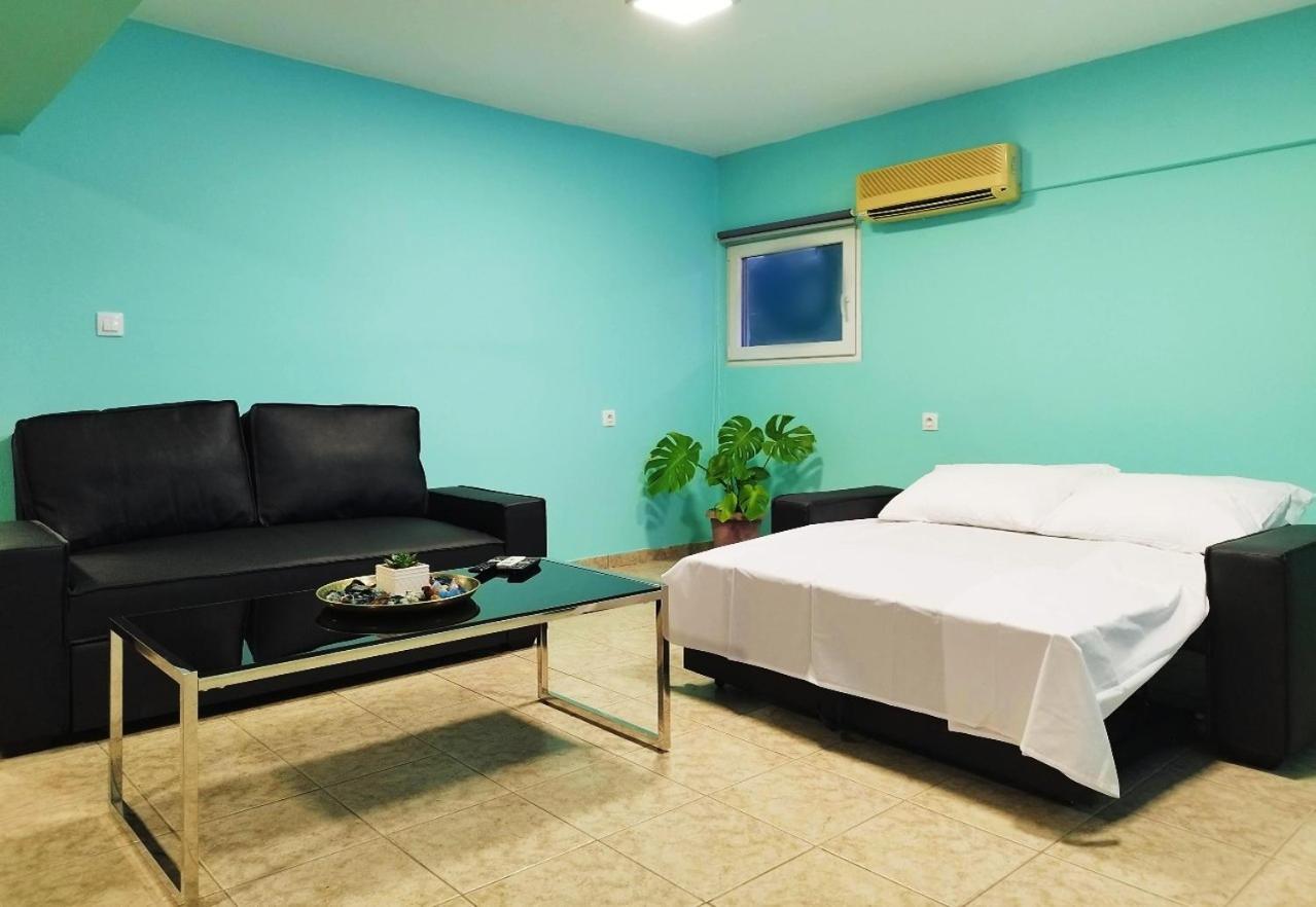 Sleepili Apartment Vrísai Exterior foto