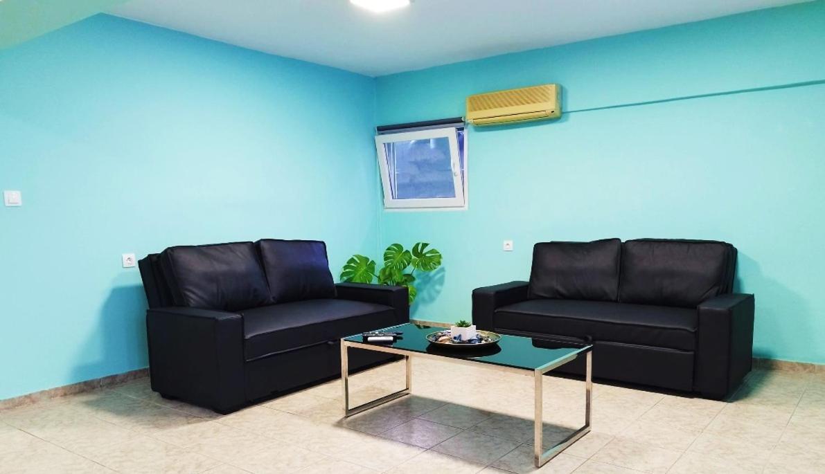 Sleepili Apartment Vrísai Exterior foto